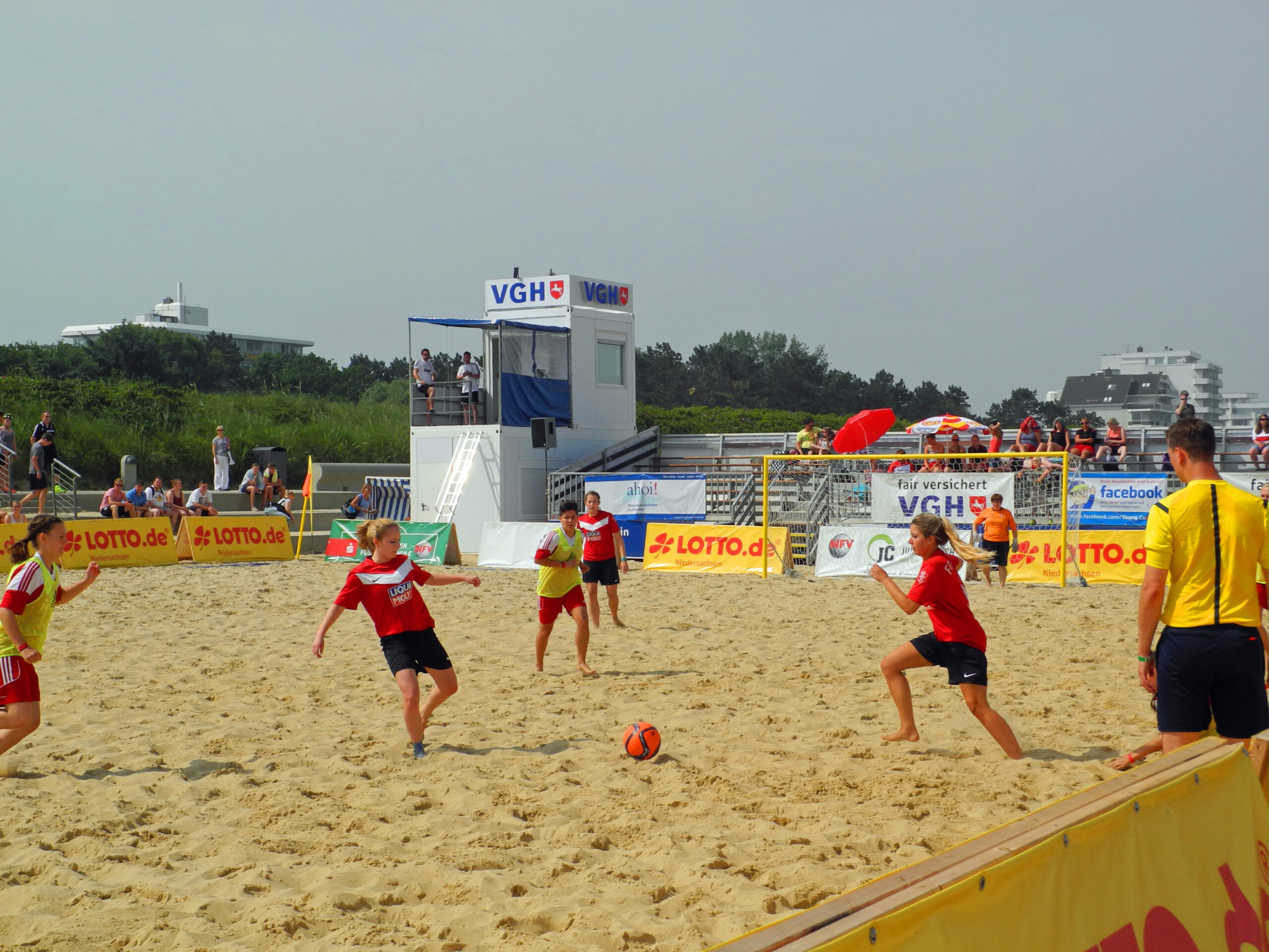 Beach Socer Mini WM in Cuxhaven