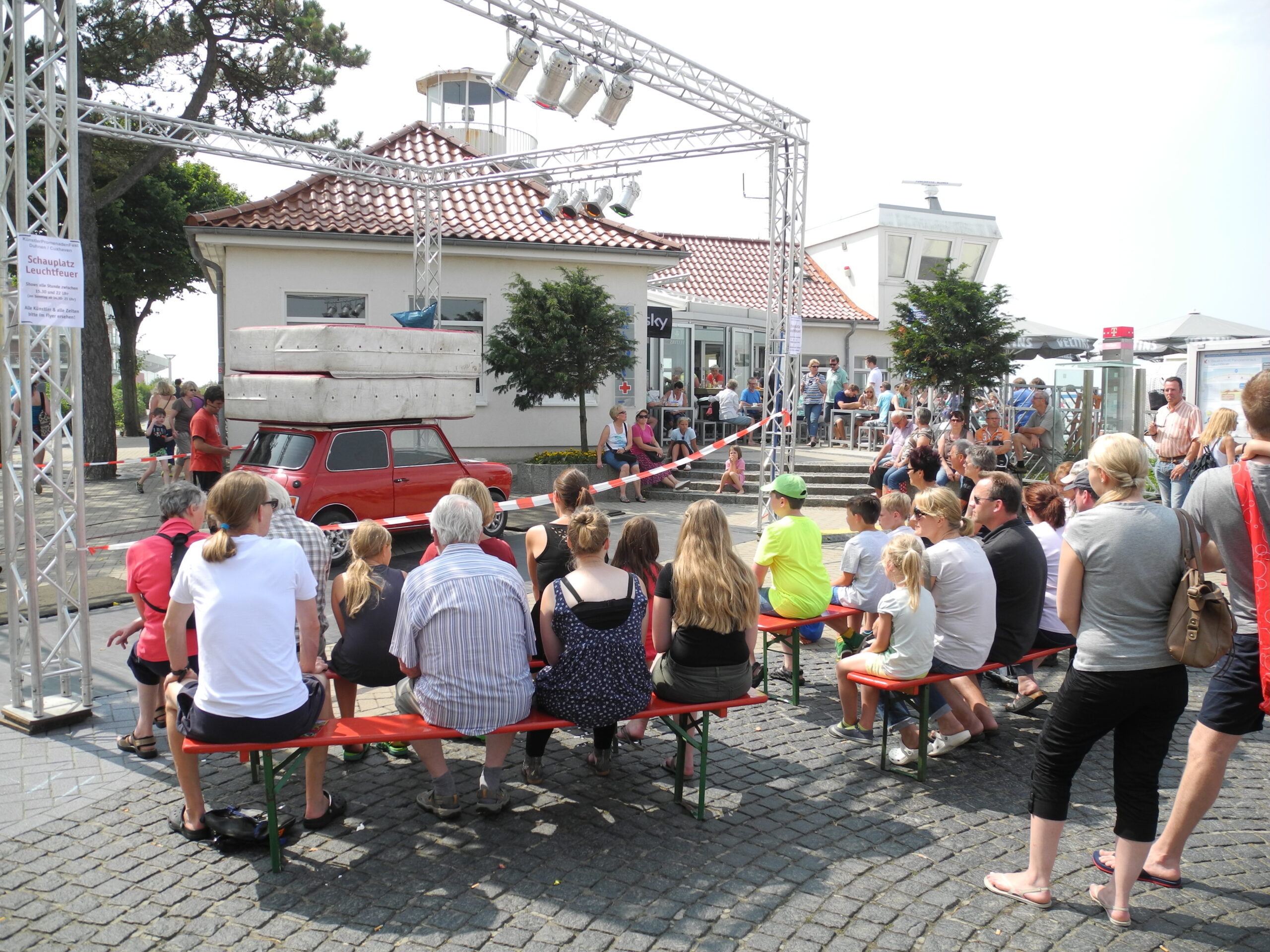 Winzerfest in Cuxhaven